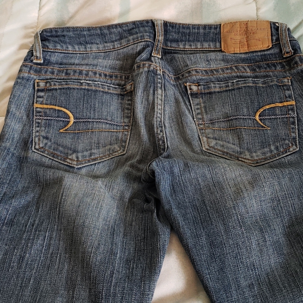 AEO AE Artist Capris Size 8